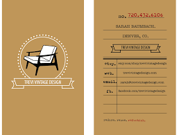 Business cards make the ultimate first impression. Home Trevi Vintage Design Vintage Business Cards Vintage Designs Business Card Design