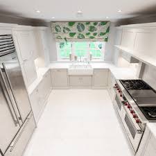 nicholas bridger u shaped kitchens