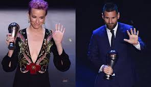 Probably the best female goalkeeper in the world. Fifa Weltfussballer Gala Messi Klopp Und Rapinoe Raumen Ab