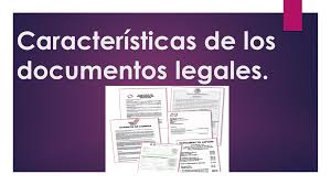 Despedir un trabajador separarse y divorciarse. Caracteristicas De Los Documentos Legales Tomi Digital