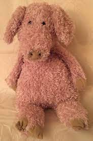 Jellycat Penelope Pig Stuffed Animal Pink Curly Plush Toy 16 Lovey Jellycat Monkey Stuffed Animal Pet Pigs Animals