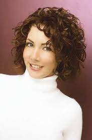 This short curly hair cut was inspired by a photo of artist miranda july that the client brought with her to the appointment. Medium Length Curly Hair Styles For Women Over 40 Naturally Short Curly Short Curly Hairstyles For Women Curly Hair Styles Naturally Medium Length Curly Hair