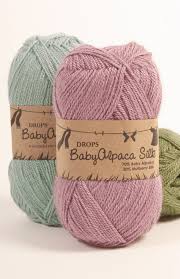 Baby Alpaka Seide Garn Garnstudio Drops Design Babyalpaca Etsy Baby Alpaca Silk Yarn Knitting Wool