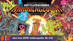 Epic Spell Wars Of The Battle Wizards Annihilageddon Game Overview At Gen Con 2019 Youtube