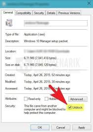 Microsoft ternyata lupa menyertakan fitur yang menjadikan installer mengkalkulasi sisa hdd kamu. 3 Cara Mengatasi This App Has Been Blocked For Your Protection Di Windows 10 Info Menarik