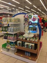 Unique Airwick Pallet Placement With Mirror Display Design Posm Harpic