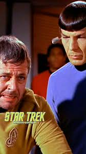 "Veer off!!!" Spock cites regs to force Commodore Decker's play