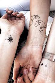 Couples tattoos encompass all the qualities and symbols that are personal to the individual lovers, an inked language that only they know. Bff Bff Tattoos Bff Tattoos Unique Small Tattoos Cute Small Tattoos Small Meaningful Tattoos Sma Unique Small Tattoo Tattoos For Women Small Cool Small Tattoos