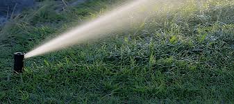 The best time of day to irrigate is between 10 p.m. How Often Should I Water My Lawn With A Sprinkler System Abc Blog