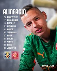 𝐎𝐍𝐙𝐄! ❤️🤍 #VillarrealGirona