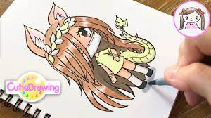 Download the application and choose any animal you like. Practicing Drawing With Copic 2 Gachalife Character You Requested Youtube