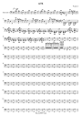 A7X Sheet Music - A7X Score • HamieNET.com