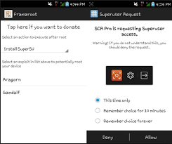 Framaroot merupakan aplikasi yang paling banyak digunakan untuk melakukan root android tanpa pc. 5 Aplikasi Untuk Root Android Tanpa Pc