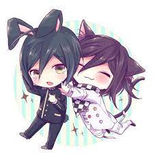 See more ideas about danganronpa, danganronpa v3, new danganronpa v3. Shuichi X Kokichi Anime Chibi Cute Anime Chibi Danganronpa