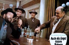 Giuliano gemma was born in rome on 2 september 1938, grew up in reggio emilia but came back to rome with his parents in. Auch Die Engel Essen Bohnen 1972 Film Cinema De