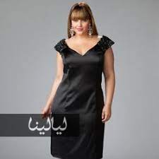 فساتين سهرة باللون الأسود للجسم الممتلئ موقع ليالينا little black dress black dress cocktail dress