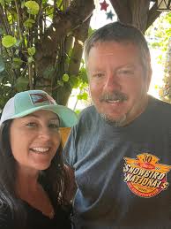 Looks like Mike's Weather Page enjoyed a meal at The Tiny Turtle in  Downtown Cocoa Beach while he is in town!