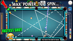 Thêm game này vào hồ sơ top 3 danh sách được yêu thích của bạn. 8 Ball Pool Try Not To Rage Max Power Top Spin Challenge Its Enough Youtube