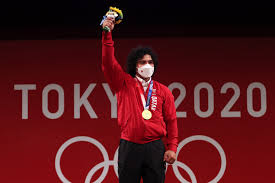The olympics invariably provides us with new heroes. Weightlifter Meso Wins Qatar S First Ever Olympic Gold Medal
