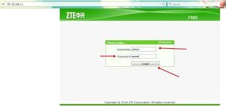 The default username for your zte f660 router is admin and the default password is admin. 4 Cara Mengganti Password Wifi Indihome Sukses