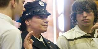 Firefighters promoted, honored