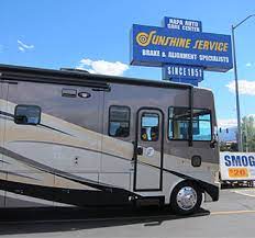Mobile rv repair service throughout reno, sparks ,and washoe county areas. Sparks And Reno Rv Repair Sunshine Service Brake Alignment