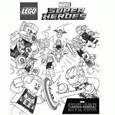 The avengers, and an assortment of other heroes, launched an attack on thanos which ultimately failed with most of the heroes being defeated, destroyed or wiped off the face of the earth entirely. Free Printable Lego Avengers Coloring Pages Total Update
