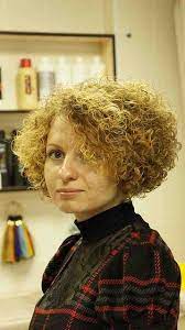 Super Cute Tight Perm Permed Hairstyles Spiral Perm Short Hair Curly Bob Hairstyles