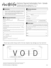 Maybe you would like to learn more about one of these? Void Cheque Rbc Fill Online Printable Fillable Blank Pdffiller