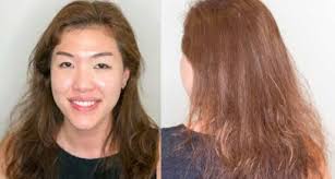 I can never take my curly thick hair out of a bun because when I put it  down it becomes a frizzy poofy mess. I've tried special shampoo, using  special combs, and