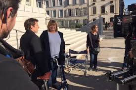 La stagiaire s3 e2 : Tournage D Un Episode De La Stagiaire A Marseille