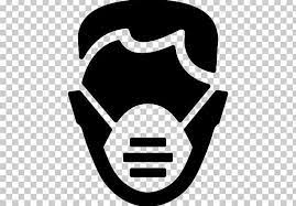 Dust Mask Computer Icons Surgical Mask Respirator Png Art Black And White Computer Icons Dust Mask Face Shield Computer Icon Dust Mask Png