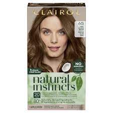 Spend $20 get a $5 gift card on select beauty care items. Clairol Natural Instincts 6g Light Golden Brown Semi Permanent Hair Dye Walmart Com Walmart Com