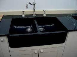 جرانيت اسود دبل بلاك مطابخ جرانيت أنواع وأسعار الجرانيت الأسود sink black sink stone sink kitchen