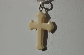 Hand Carved Woolly Mammoth Ivory Cross Pendant Necklace Nature S Splendour Hand Carved Unique Items Products Carving
