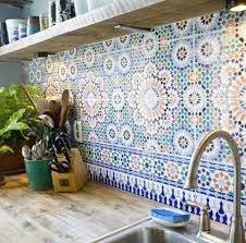 Home Home Decor Spanish Style Kitchen Kitchen Backsplash Designs Moroccan Kitchen