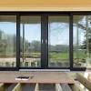 It's just so appealing to have so much natural light coming into a room and to be able to look out onto the garden area and enjoy the wide view that modern sliding doors allow. 1