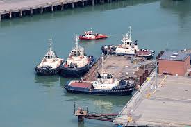 Tugboats At The Port Of Felixstowe Suffolk Aerial Image In 2020 Aerial Images Aerial Tug Boats