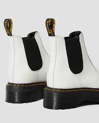 Did you scroll all this way to get facts about dr martens chelsea boots? 2976 Smooth Leather Platform Chelsea Boots Dr Martens