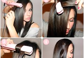 How do you curl your hair. How To Curl Your Hair With A Hair Straightener Alldaychic