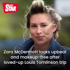 She is now back in the UK  https://www.dailystar.co.uk/showbiz/zara-mcdermott-smiles-wows-makeup-35087002