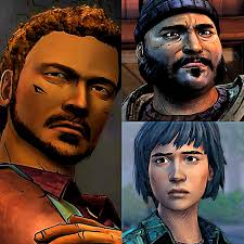 All the characters whose fates are actually determined by your choices :  r/TheWalkingDeadGame