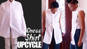 Maybe you would like to learn more about one of these? How To Turn A Man S Dress Shirt Into A Woman S Blouse Blueprintdiy Youtube