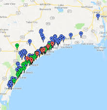 Myrtle Beach Destination Map Google My Maps