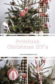 We love making all kinds of crafts. Primitive Christmas Diy S Blessings By Me