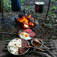 Outdoor Cooking Camping Hacks Food Camping Food Camping Grill