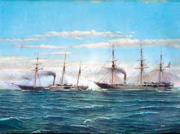 Hoy 21 de mayo, conmemoramos el famoso combate naval de iquique, que fue una de los primeras contiendas militares entre fuerzas peruanas 🇵🇪 y. Combate Naval De Iquique 21 De Mayo
