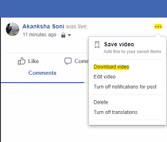 The purpose of this operation is to redirect it to the mobile version of facebook. How Do I Save Facebook Live Videos In Desktop Or Mobile