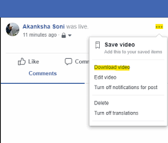 I am the founder o. How Do I Save Facebook Live Videos In Desktop Or Mobile