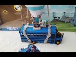 Free delivery for many products! My Unboxing The Fortnite Battle Bus Deluxe Set Archetype Dark Bomber Figures By Jazwares Review Youtube